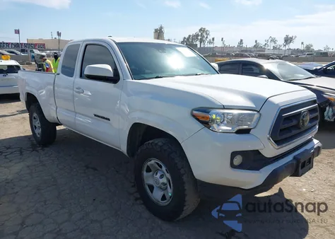 2021 Toyota Tacoma Access Cab z USA, uszkodzony, nr VIN 3TYRX5GN7MT008637